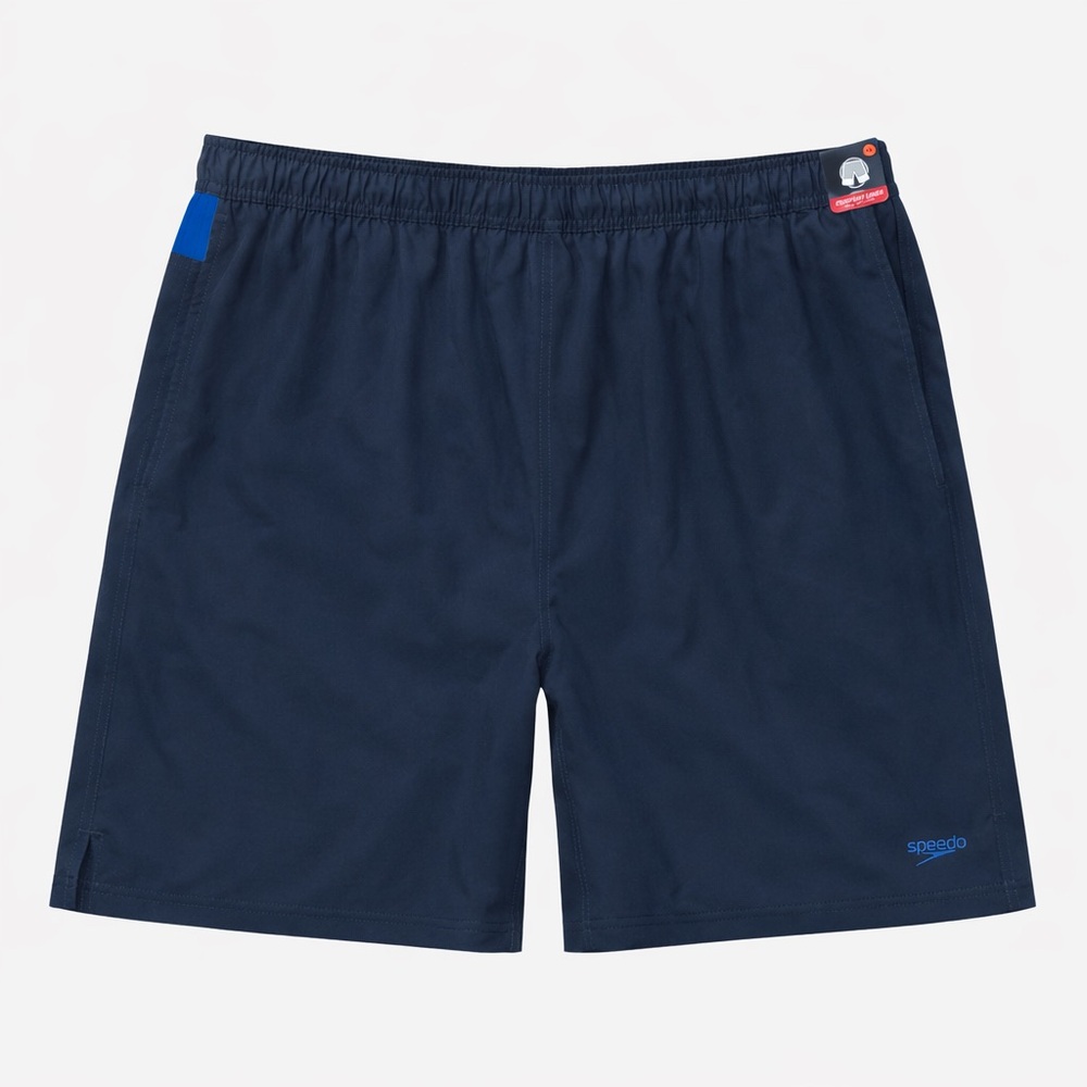 Speedo Mens Techvolley COMFORT LINER Swim Trunks Shorts Size XXL 40 NWT